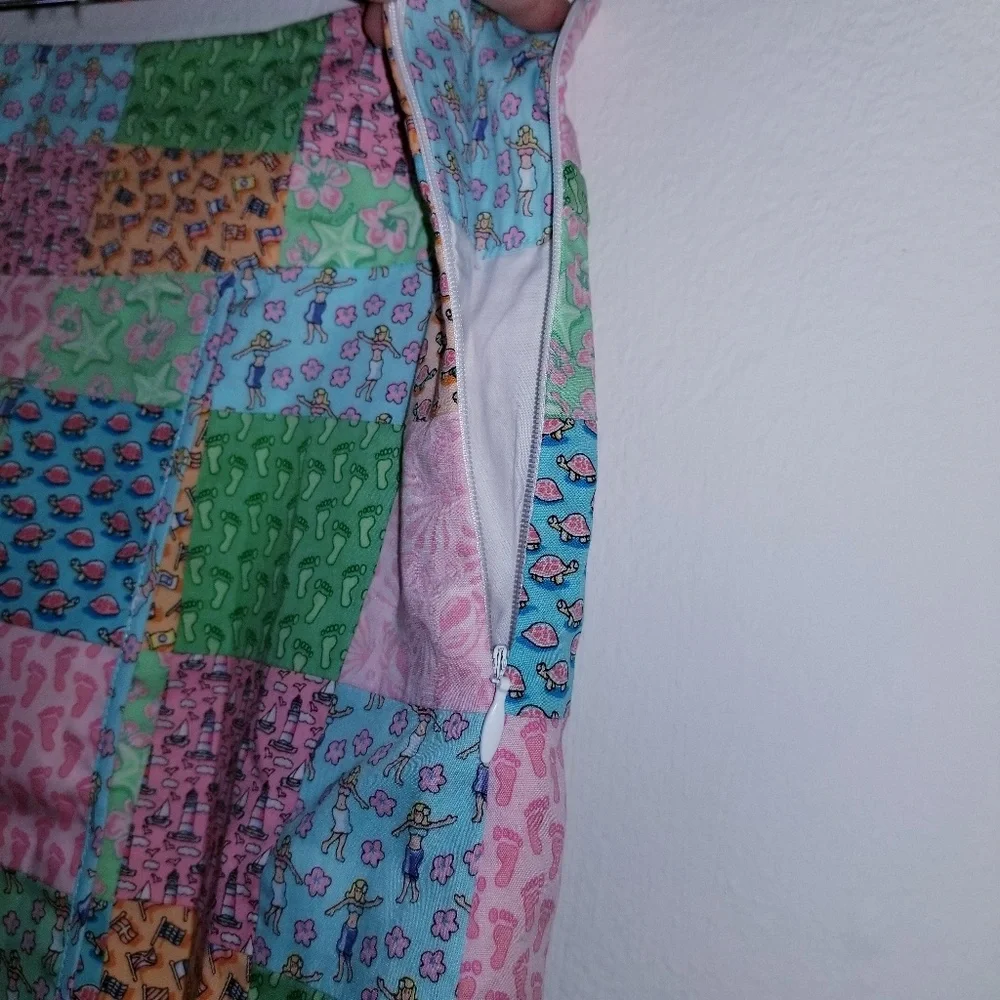 Vineyard vines by shepeian 6 mini skirt - Picture 4 of 6